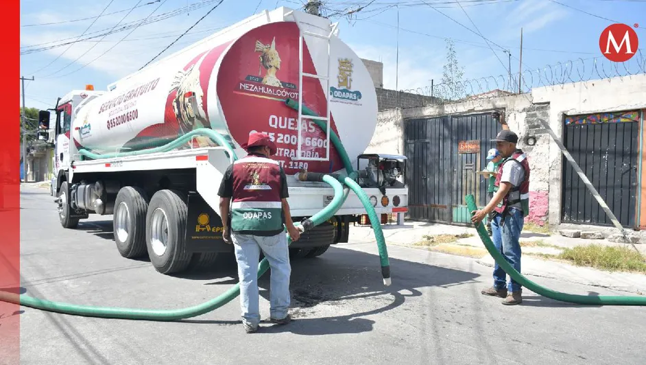 Edomex – Tras 20 días, el servicio de agua en Nezahualcóyotl sigue sin regresar a estas colonias, pero ¿hay fecha de abastecimiento? (Milenio)