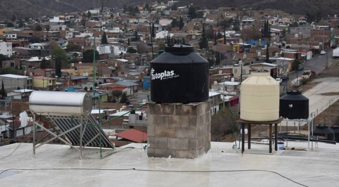 Chihuahua-Llegará el agua a nueve colonias que forman parte del tandeo en Parral (El Sol de Parral)