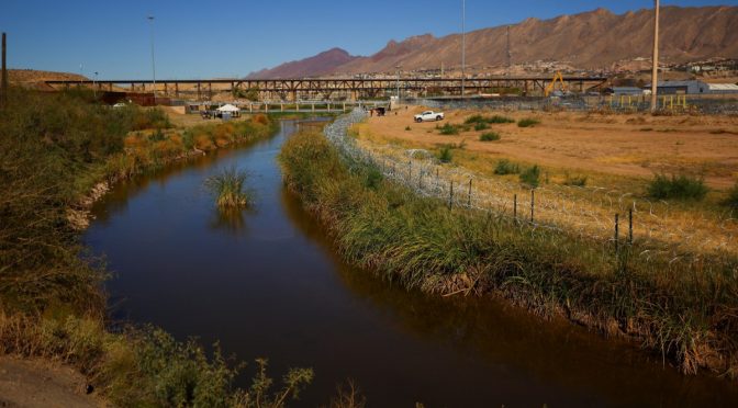 México-México y EU firman histórico acuerdo sobre agua del Río Bravo (UNO Tv)