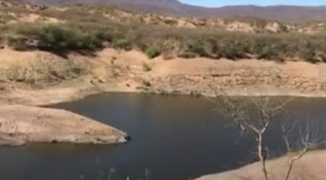 Sonora – Se quedan sin agua en Nácori Chico (Meganoticias)