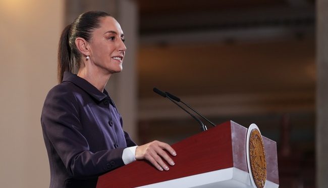 México – Presidenta Claudia Sheinbaum presenta Plan Nacional Hídrico que concibe al agua como un derecho y un bien de la nación (Gobierno de México)