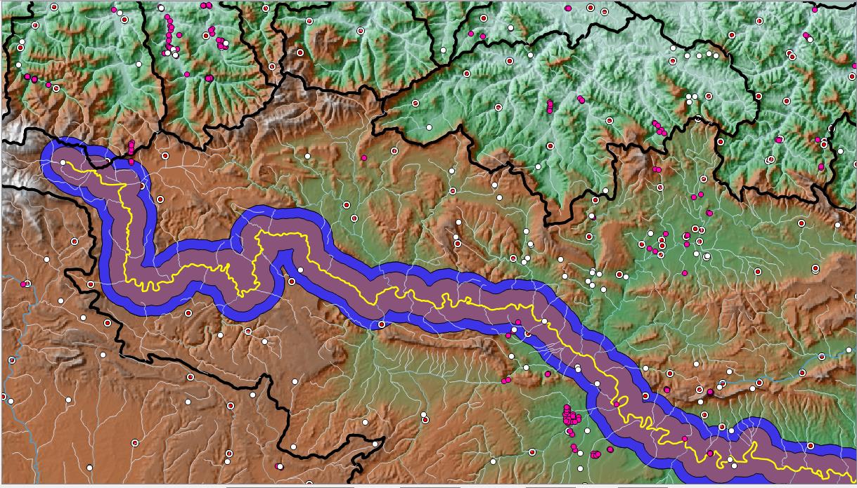 El software libre QGIS aplicado a la hidrología VII Edición (Universidad de Burgos)