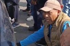 Estado de México – Manifestación por falta de agua provoca enfrentamientos y caos vial en Toluca (UNO TV)