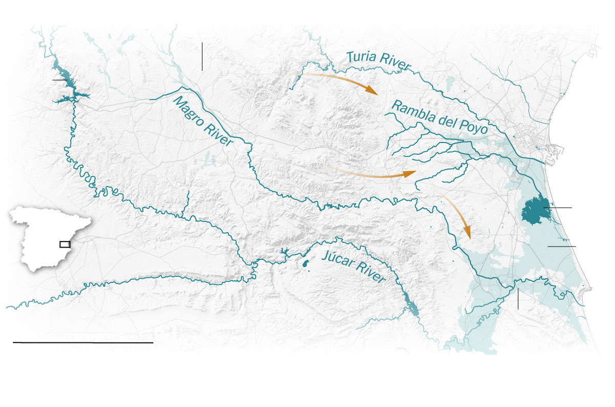 Mundo-Las aguas embravecidas se dirigían hacia ellos. ¿Por qué nadie se los dijo? (New York Times)