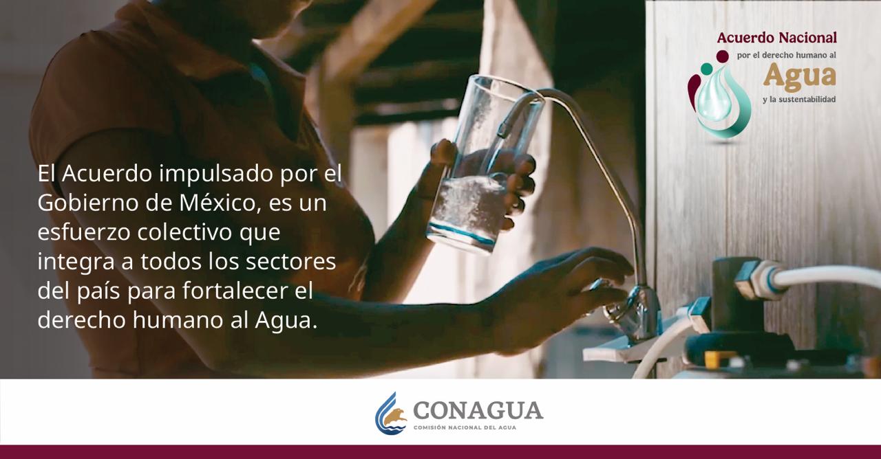 México – Sustento legal del Acuerdo Nacional por el Derecho Humano al Agua y la Sustentabilidad (Gobierno de México)