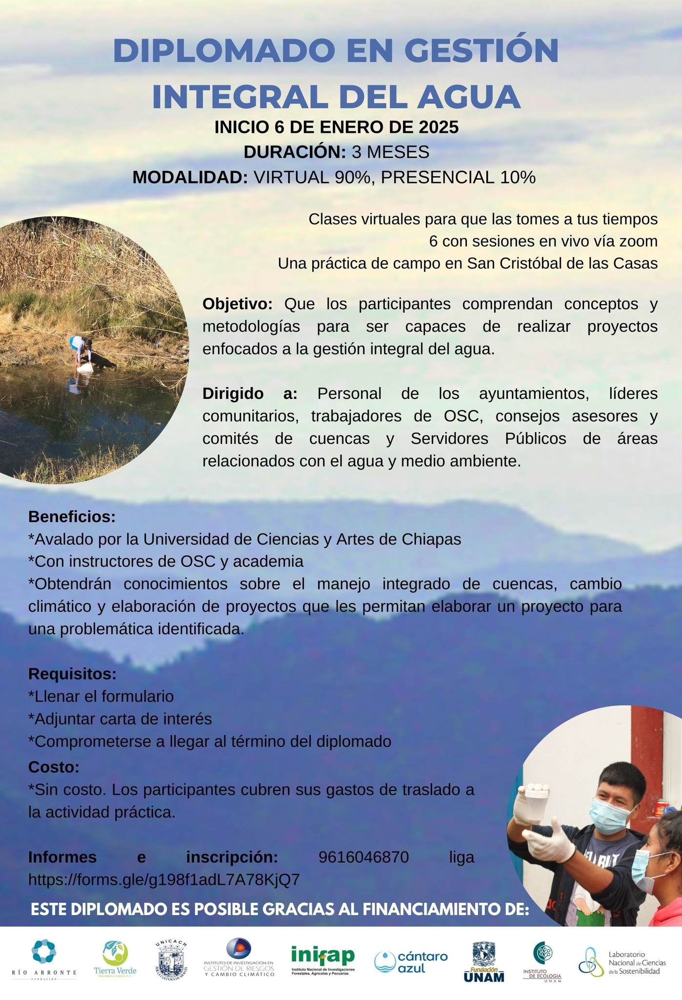 Diplomado en Gestión Integral del Agua (Tierra Verde Naturaleza y Cultura, A.C.)