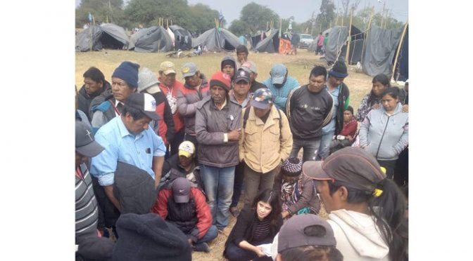 Internacional – “Los wichí del Impenetrable tienen hambre y necesitan agua potable, todos somos responsables de esto” (Página 12)