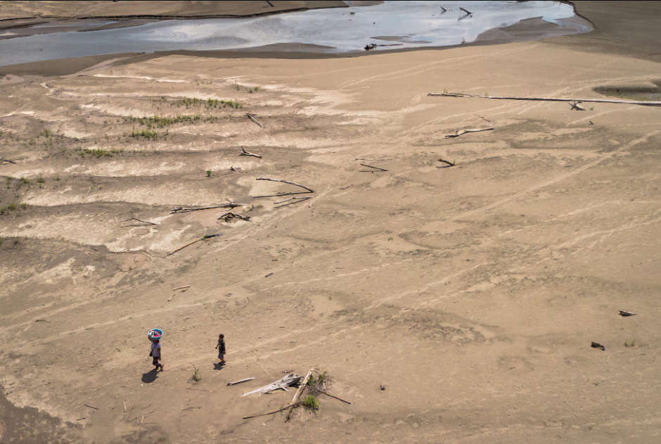 Internacional – Comunidades aisladas, escasez de agua potable y dificultades para pescar: así vivió la Amazonía colombiana su sequía más dura (El País)