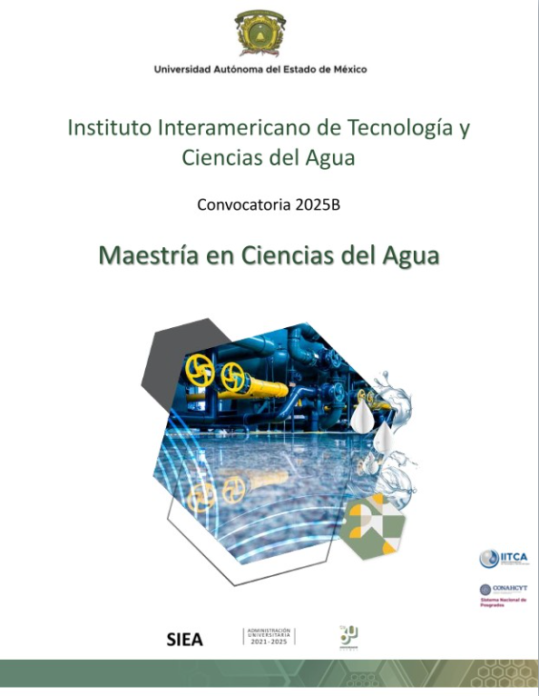 Maestría en Ciencias del Agua 2025 (UAEMéx)