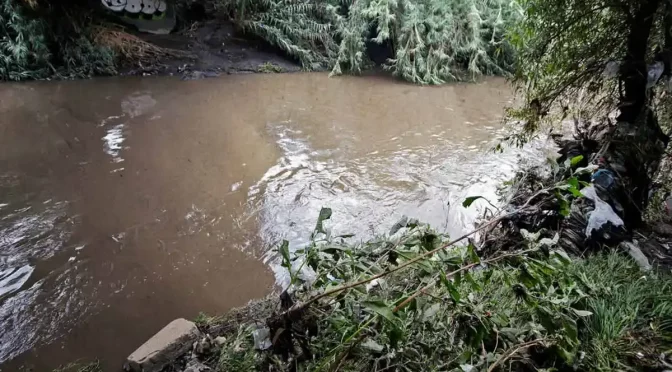 Puebla – Falta de saneamiento de Agua de Puebla, entre las causas de contaminación del Río Atoyac (Central)