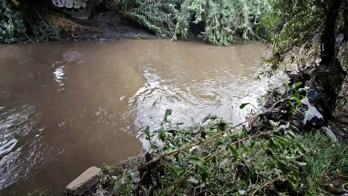 Puebla – Falta de saneamiento de Agua de Puebla, entre las causas de contaminación del Río Atoyac (Central)