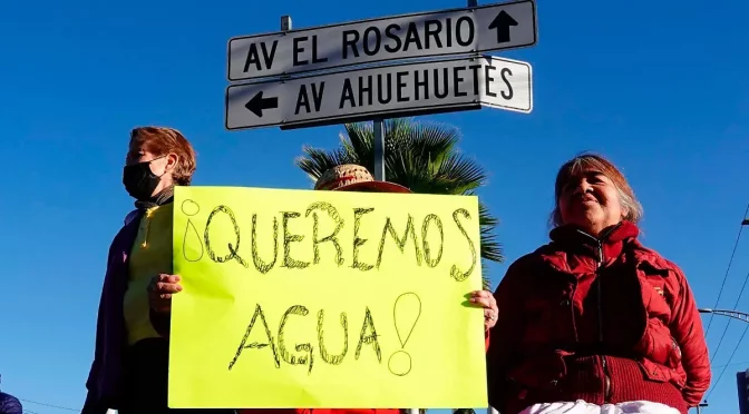 Estado de México – Naucalpan ha perdido más de 34 millones de litros de agua al día (El Sol de Toluca)