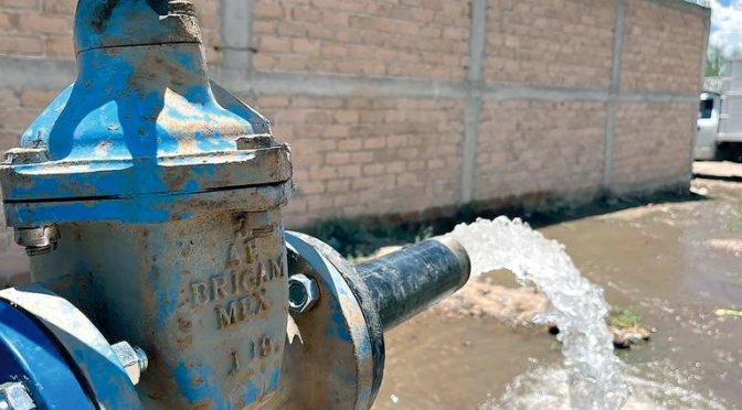 Zacatecas-Fresnillo impulsa proyecto para mejorar disponibilidad de agua (El Sol de Zacatecas)