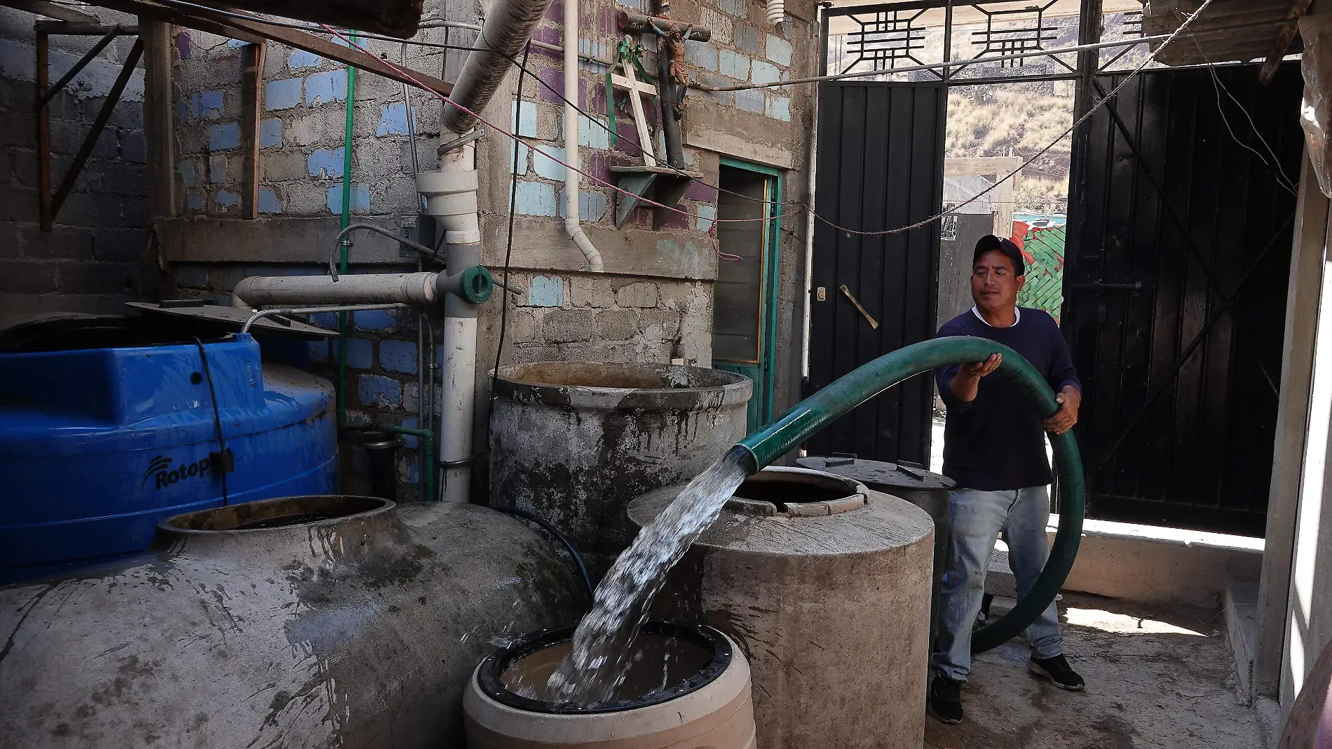 Nacional – Consumo de agua en Ciudad de México, Guadalajara y Monterrey, un reto creciente (La Prensa)