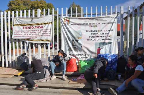 Oaxaca – Denuncian falta hasta de agua en el principal hospital de Oaxaca (La Jornada)