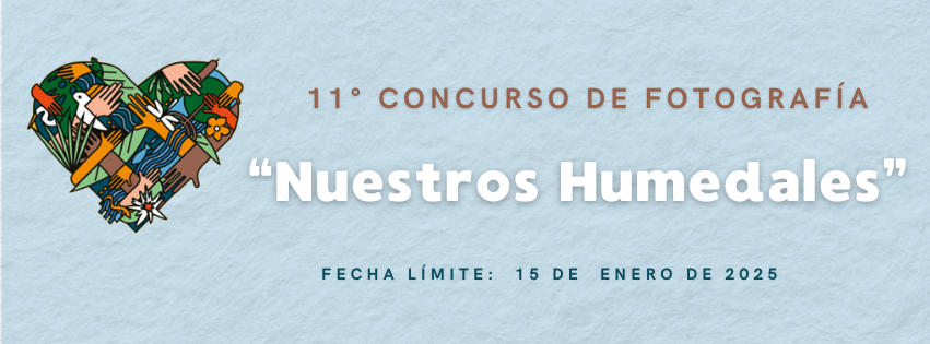 11° Concurso de fotografia “Nuestros Humedales” (CEMDA)