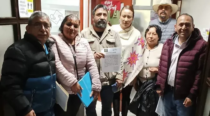 Edomex – Exigen indígenas frenar tala en favor del Bosque de Agua, en Edomex (La Prensa)
