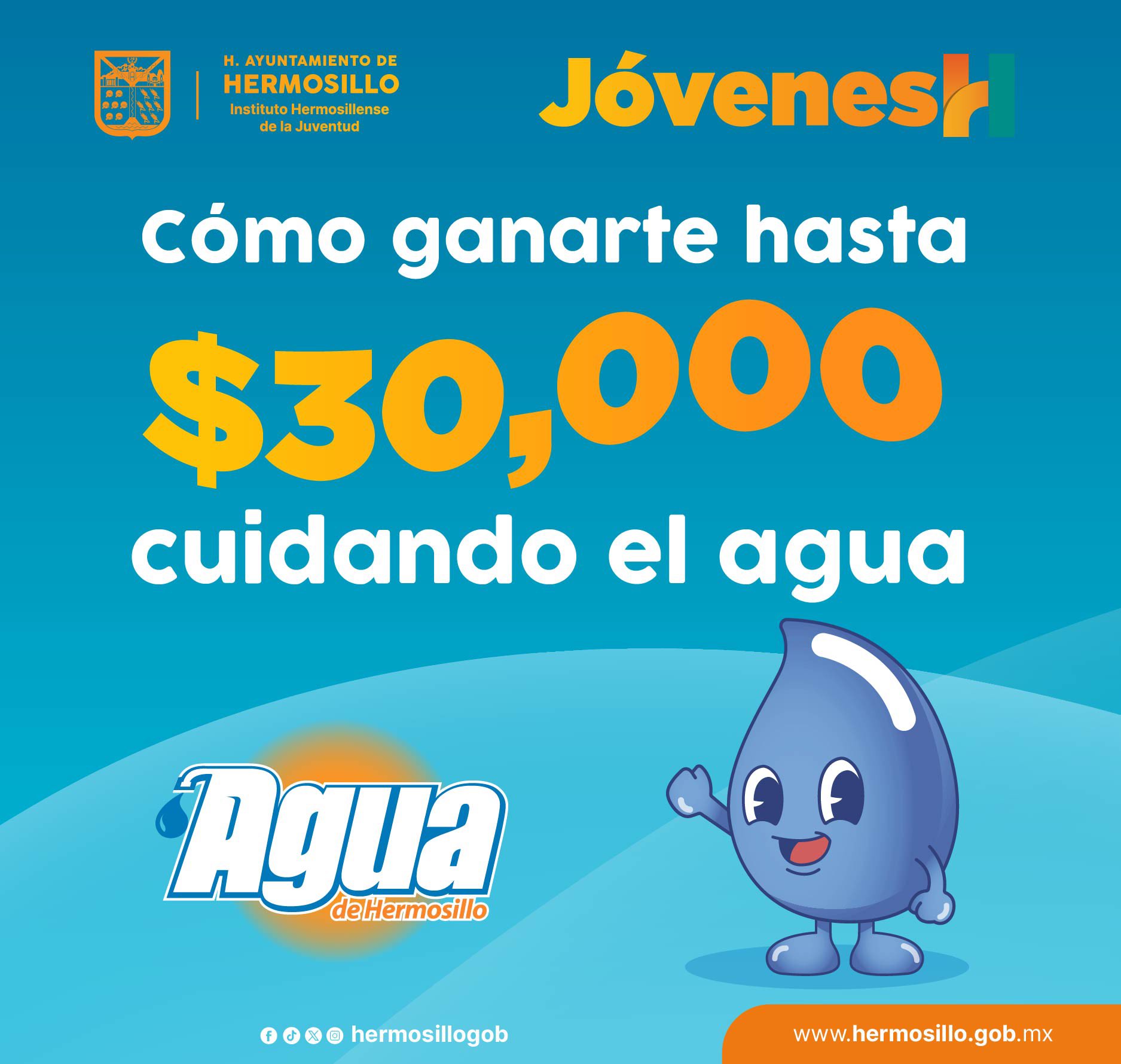 Salvemos el Agua (Juventud Hermosillo)