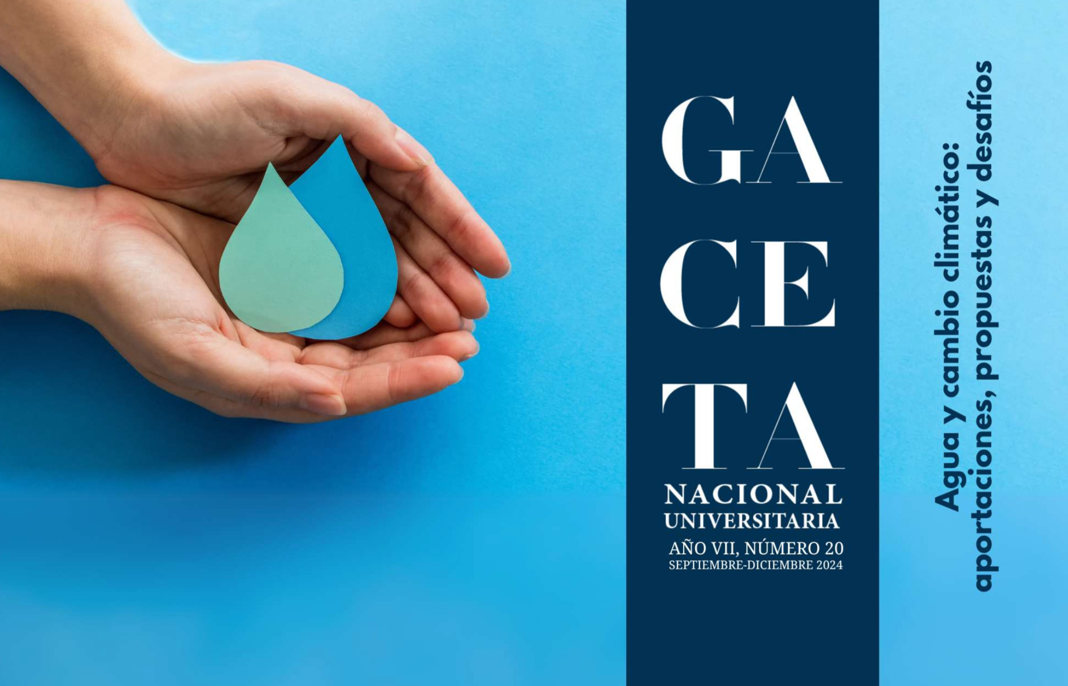 Gaceta-Agua y cambio climático: aportaciones, propuestas y desafíos (RNGU)