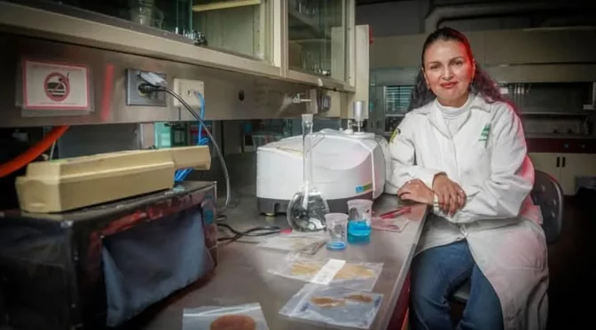 Edomex. – Investigadora de la UAEMéx, trabaja para eliminar contaminantes en el agua con materiales orgánicos (La Jornada)