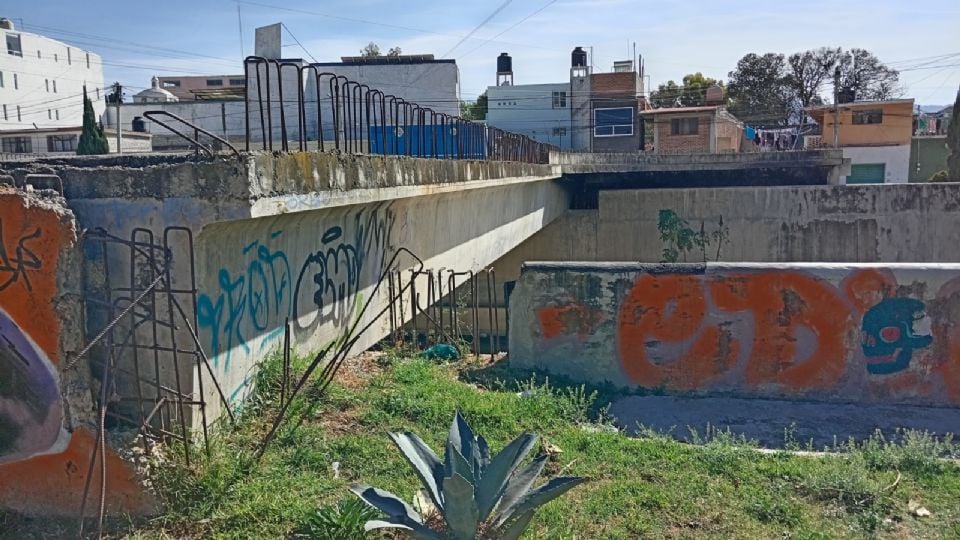 Hidalgo-Décadas de abandono en obra del Río Chico de Tulancingo (am)