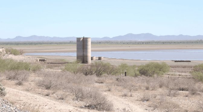 Sonora-Niveles de agua en presas alcanzan mínimos históricos en Sonora (Expreso)