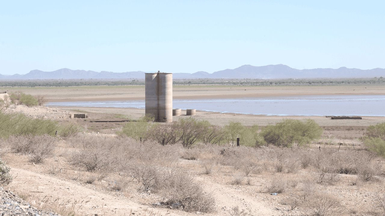 Sonora-Niveles de agua en presas alcanzan mínimos históricos en Sonora (Expreso)