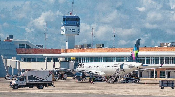 Quintana Roo- El agua que saca el Aeropuerto de Cancún es igual a un baño de 4 mil años continuos (Sin Embargo)