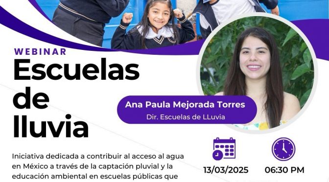 Webinar escuelas de agua (Isla Urbana)
