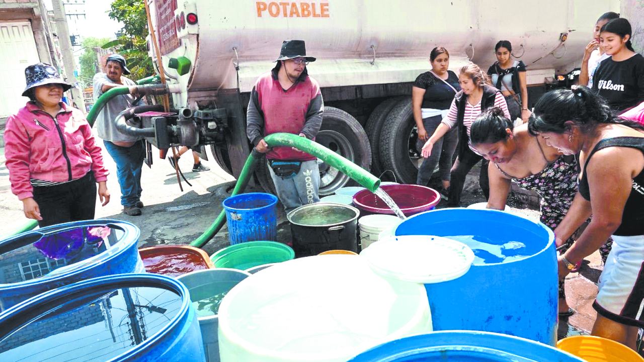 México – En México hace falta agua en uno de cada siete hogares (El Economista)