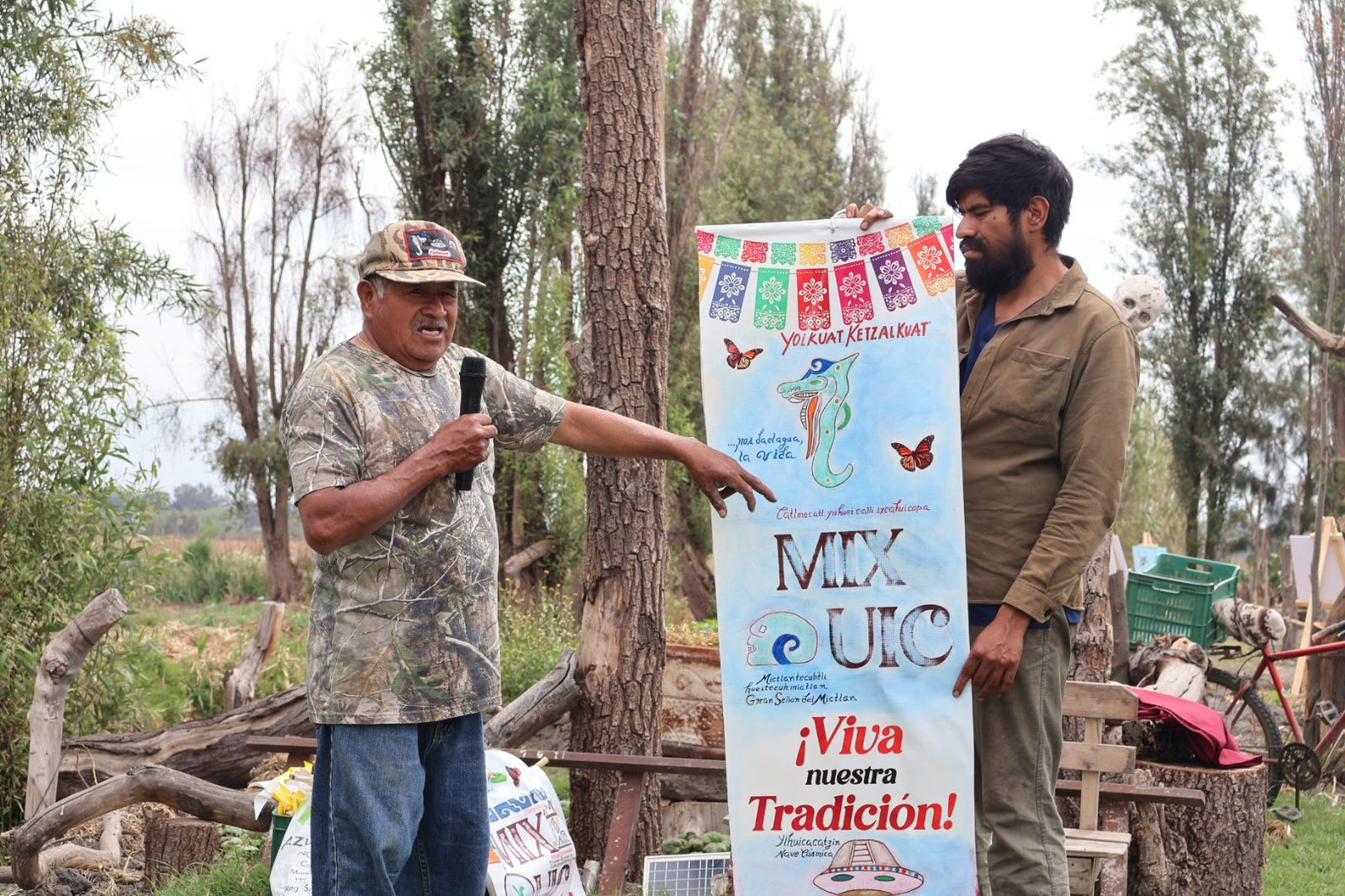 CDMX  – Festival Chalchicueye honró a la Diosa del Agua Viva en Mixquic (Secretaría del Medio Ambiente)