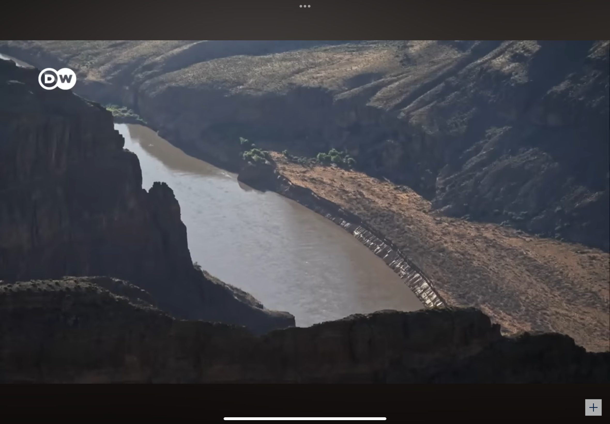 Video- Cuando los ríos se secan (DW)