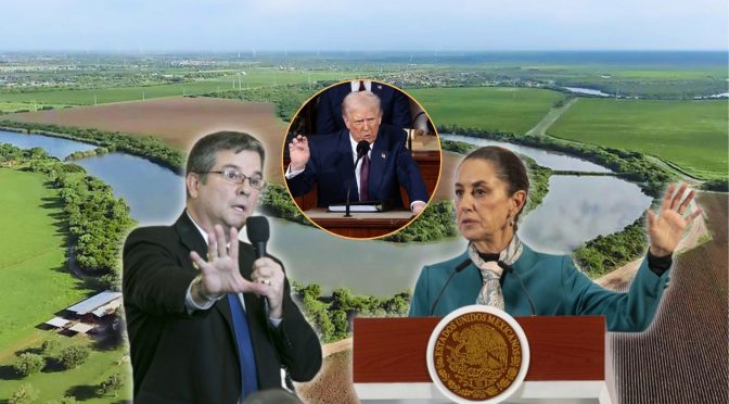 Estados Unidos – Texas exige a Trump presionar a México por agua; denuncia incumplimiento del Tratado Binacional de Aguas: ¿Qué significa y cómo afecta a ambos países? (El Imparcial)