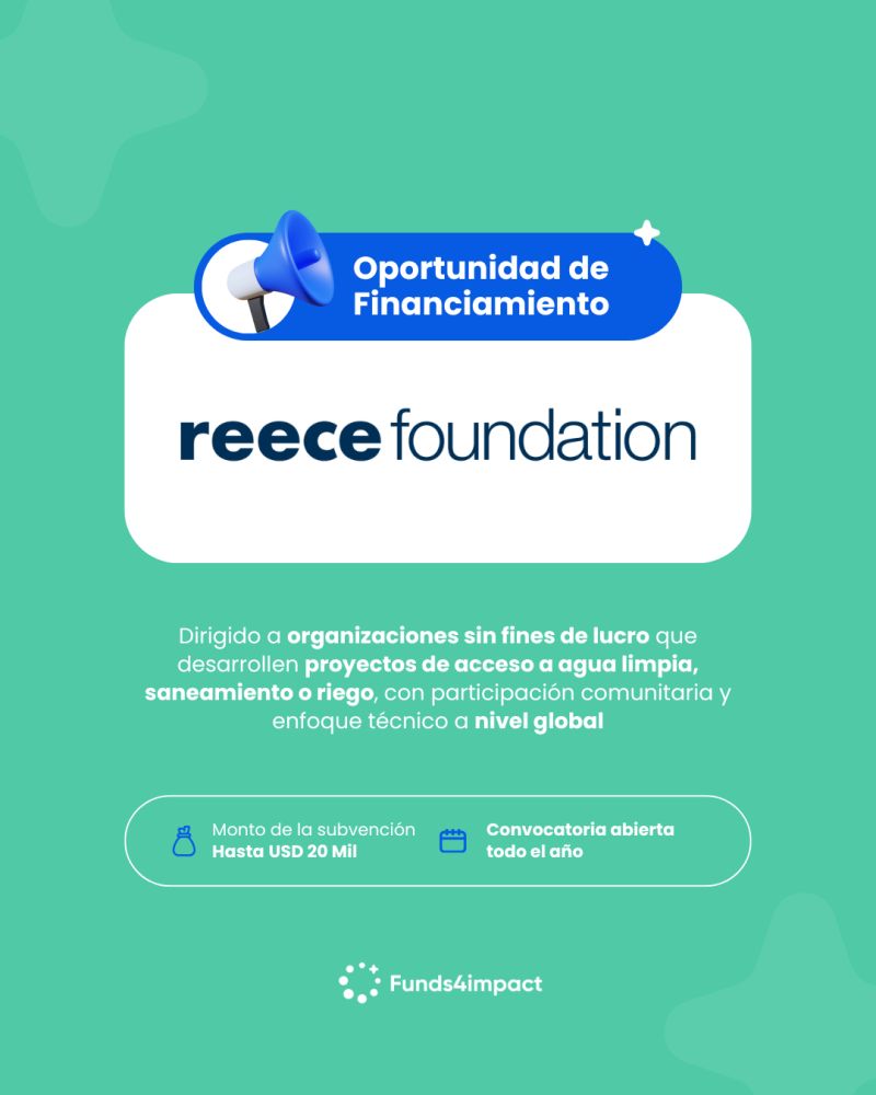 Programa de Subvenciones (Reece Foundation)