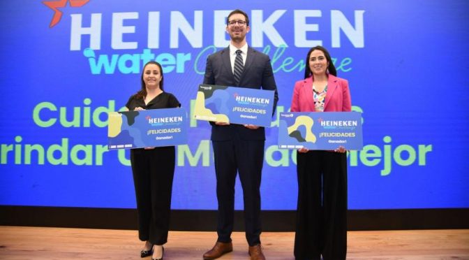 México – Jóvenes emprendedores impulsan soluciones sustentables para la gestión del agua en México (Zócalo)