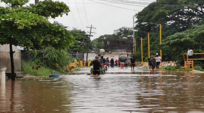 México – SMN y Conagua pronostican lluvias torrenciales en Oaxaca y la posible formación de un ciclón (El Universal Oaxaca)