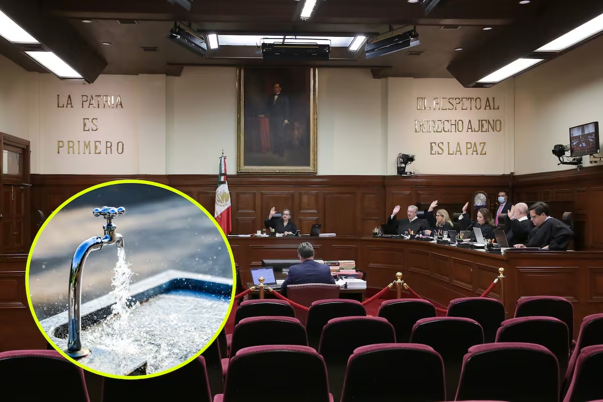 México – Nadie puede quedarse sin agua, incluso cuando hay falta de pago: SCJN (El Imparcial)