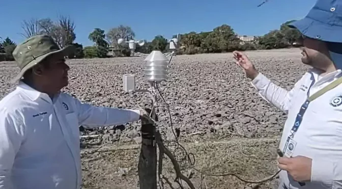 Guanajuato – Colegio de Ingenieros del Agua de Guanajuato desarrolla estación meteorológica (El Sol de Irapuato)