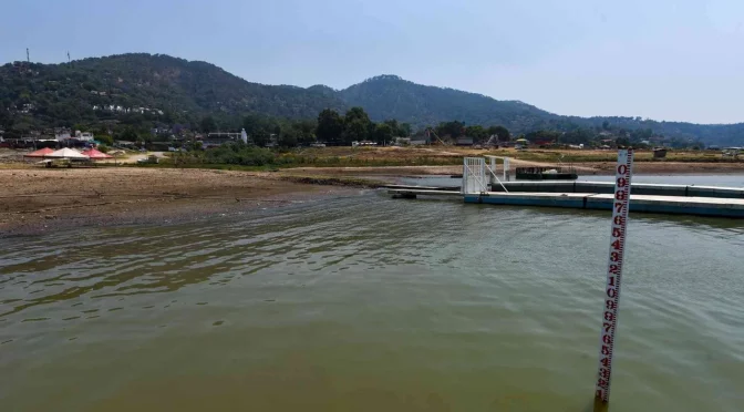 CDMX – Baja nivel del Cutzamala en abril 2025: ¿Cuánta agua hay disponible para el Valle de México? (N+)