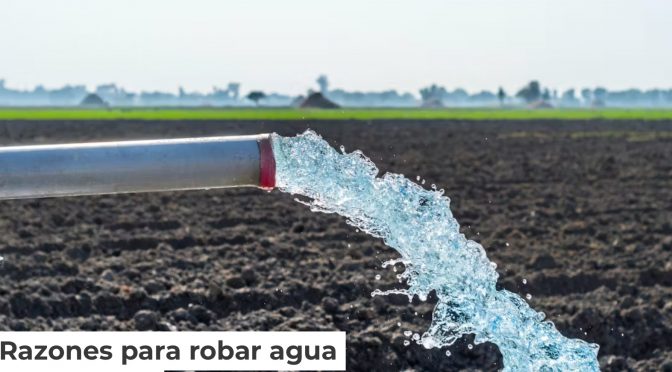 Ciudad de México – Razones para robar agua (The Conversation)