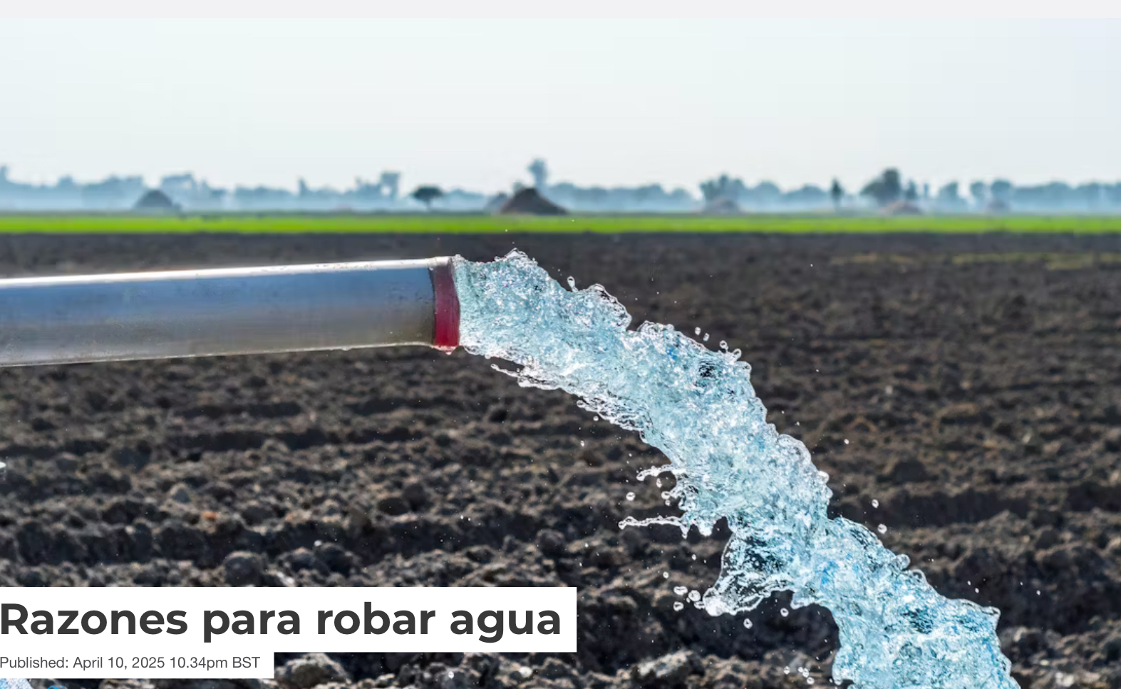 Agua