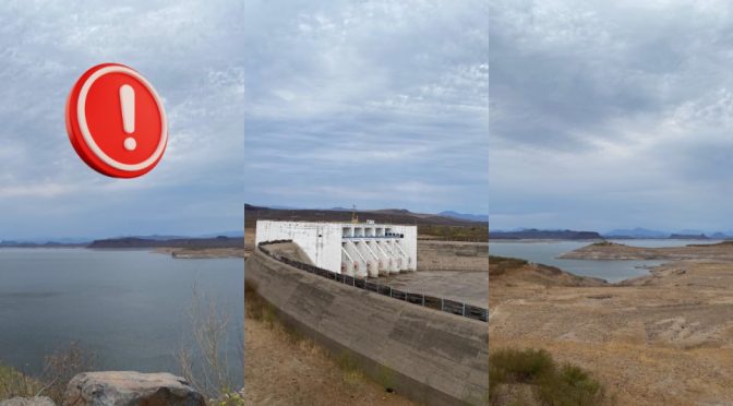 Culiacán – Conagua cierra todas las presas de Sinaloa para la agricultura por la peor sequía en la historia (Luz Noticias)