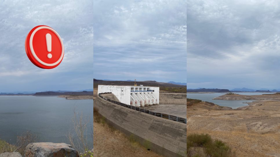 Culiacán – Conagua cierra todas las presas de Sinaloa para la agricultura por la peor sequía en la historia (Luz Noticias)
