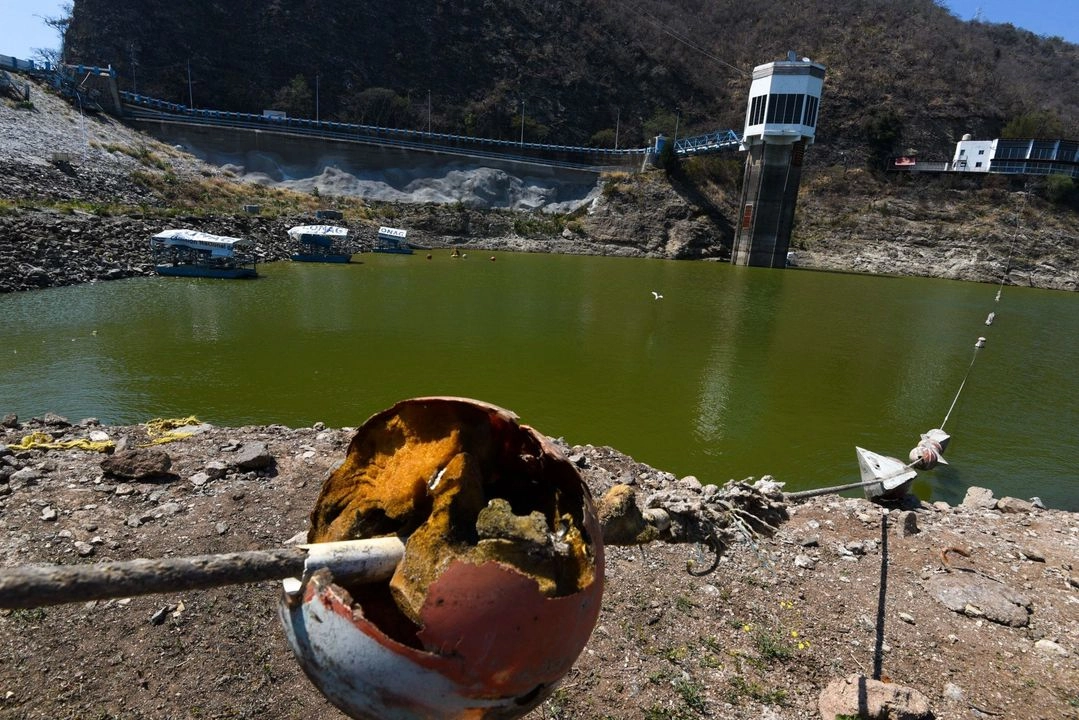 Ciudad de México – Extracciones minan disponibilidad de agua en el Cutzamala (La Jornada)