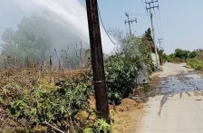 Edomex. – Ruptura de Ramal Teoloyucan afectará abasto de agua en Edomex (La Jornada)