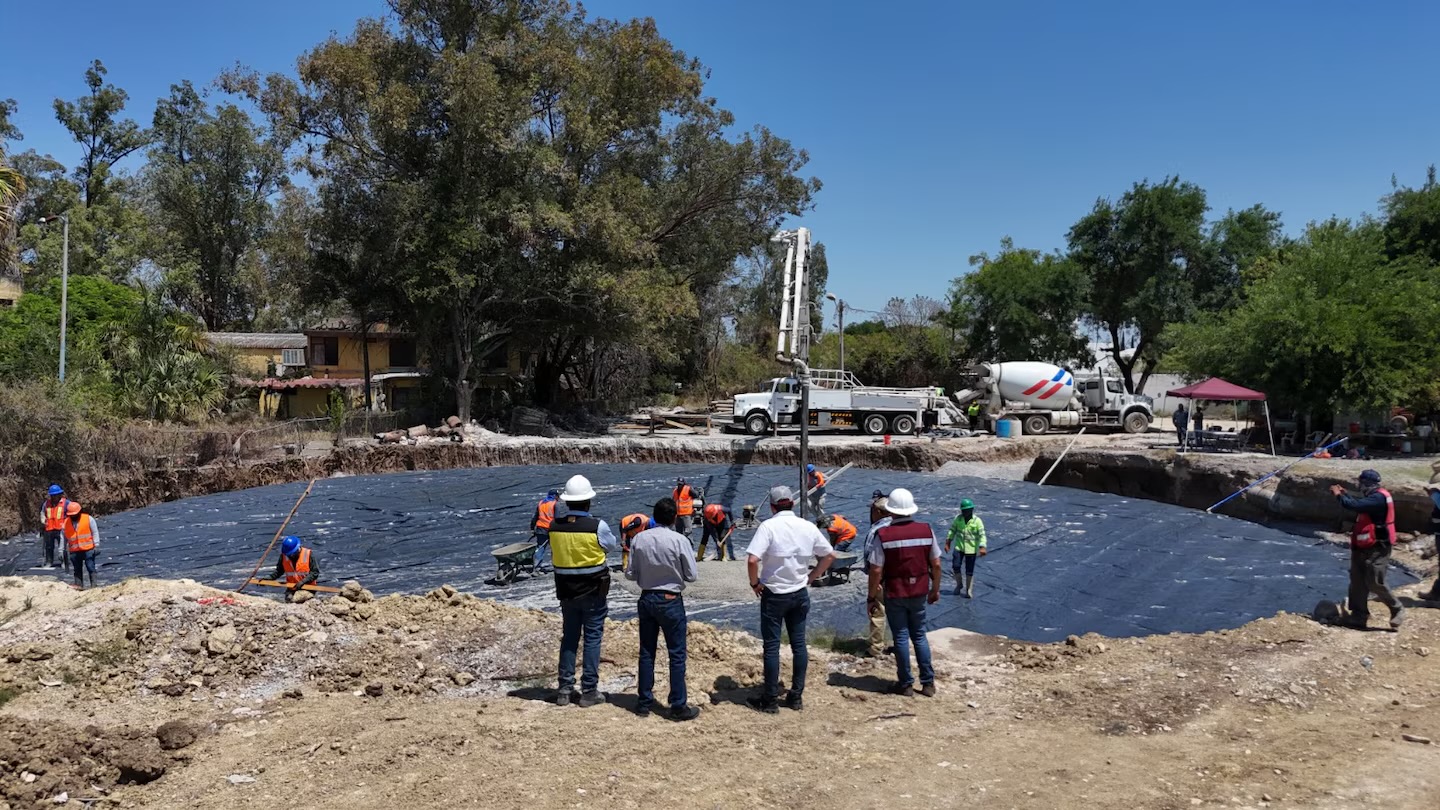 Tamaulipas – Construyen tanque para almacenar 5 mil metros cúbicos de agua potable (La Crónica de Hoy)