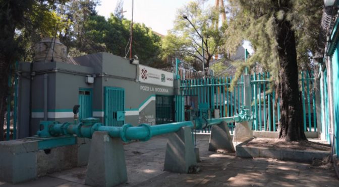 Ciudad de México – Rehabilitan el Pozo La Moderna para mejorar el servicio de agua en Benito Juárez (La Crónica de Hoy)