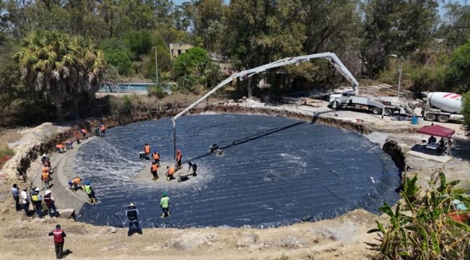Tamaulipas – Construyen tanque de almacenamiento contra crisis de agua en Ciudad Victoria (ABC Noticias)
