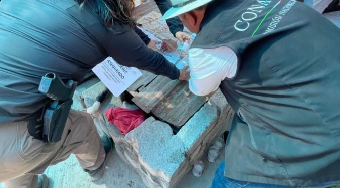Puebla – Autoridades aseguran inmueble donde extraían ilegalmente agua de un pozo (MVS noticias)