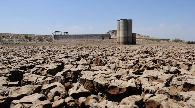 México – Casi la mitad de las presas del norte del país tienen menos de 20% de agua (El Sol de México)